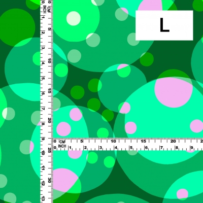 Flamenco Fabric / Dots / JKF-103-GR