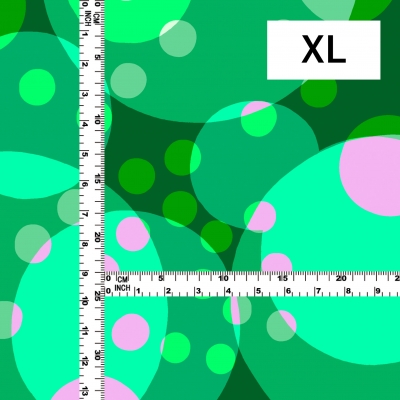 Flamenco Fabric / Dots / JKF-103-GR