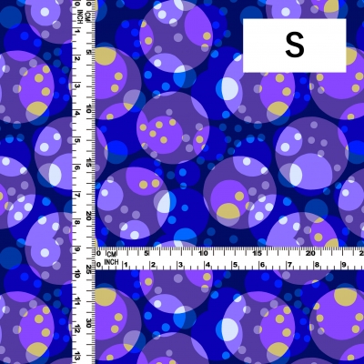 Flamenco Fabric / Dots / JKF-103-NVPU