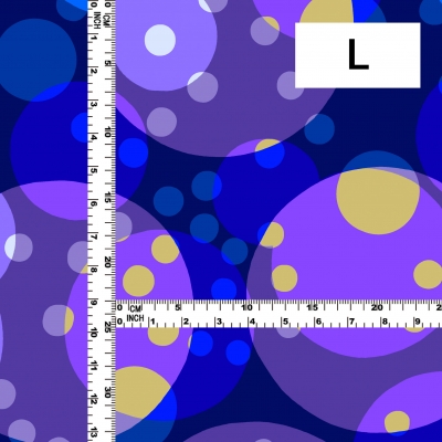 Flamenco Fabric / Dots / JKF-103-NVPU
