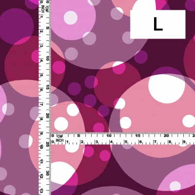 Flamenco Fabric / Dots / JKF-103-PUPI