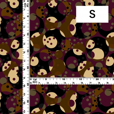 Flamenco Fabric / Dots / JKF-103-WIBR