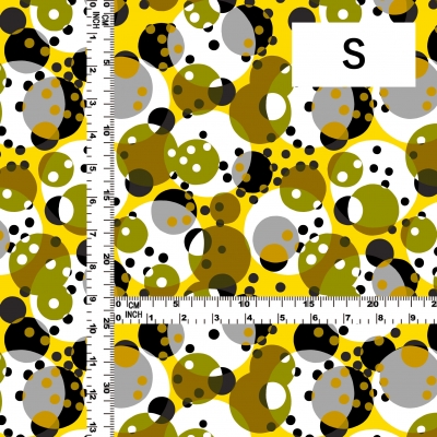 Flamenco Fabric / Dots / JKF-103-YEWH