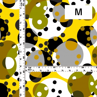 Flamenco Fabric / Dots / JKF-103-YEWH