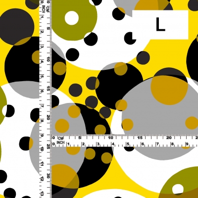 Flamenco Fabric / Dots / JKF-103-YEWH