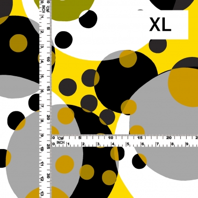 Flamenco Fabric / Dots / JKF-103-YEWH