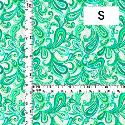 Flamenco Fabric / Paisley / JKF-105-WHAQ