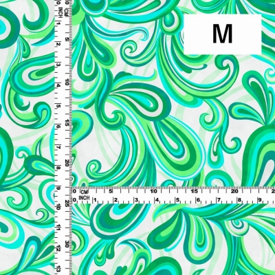 Flamenco Fabric / Paisley / JKF-105-WHAQ