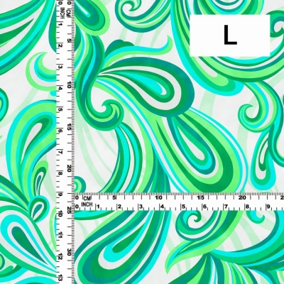 Flamenco Fabric / Paisley / JKF-105-WHAQ