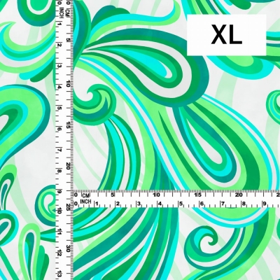 Flamenco Fabric / Paisley / JKF-105-WHAQ