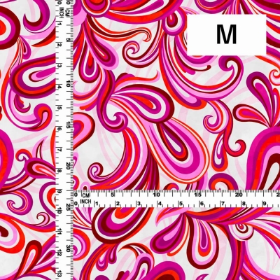 Flamenco Fabric / Paisley / JKF-105-WHPI