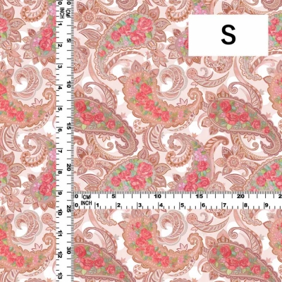 Flamenco Fabric / Paisley / JKF-107-PIRD