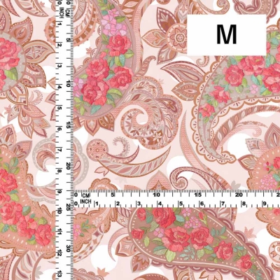 Flamenco Fabric / Paisley / JKF-107-PIRD