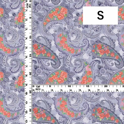 Flamenco Fabric / Paisley / JKF-107-PUOR