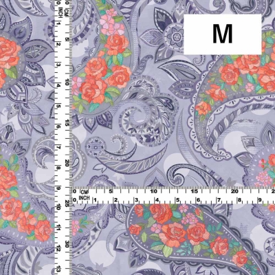 Flamenco Fabric / Paisley / JKF-107-PUOR