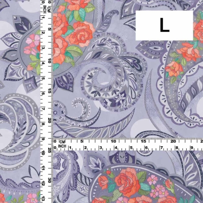 Flamenco Fabric / Paisley / JKF-107-PUOR