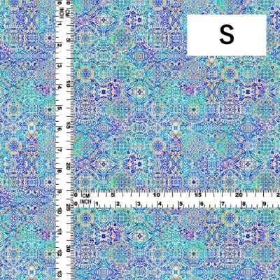 Flamenco Fabric / Arabesque / JKF-171-BLYE