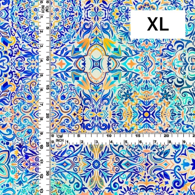 Flamenco Fabric / Arabesque / JKF-171-BLYE