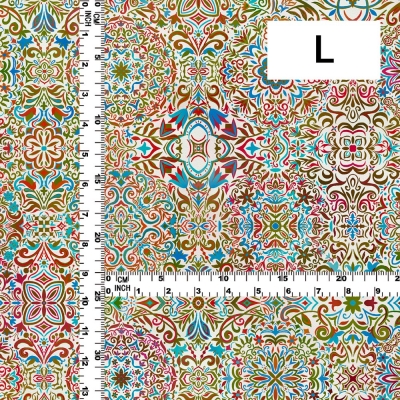 Flamenco Fabric / Arabesque / JKF-171-BRRD