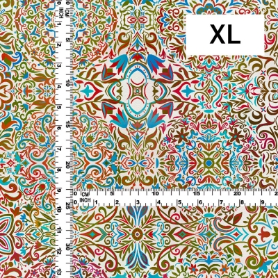 Flamenco Fabric / Arabesque / JKF-171-BRRD