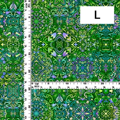 Flamenco Fabric / Arabesque / JKF-171-GR