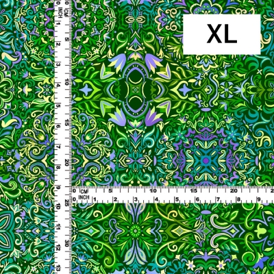 Flamenco Fabric / Arabesque / JKF-171-GR