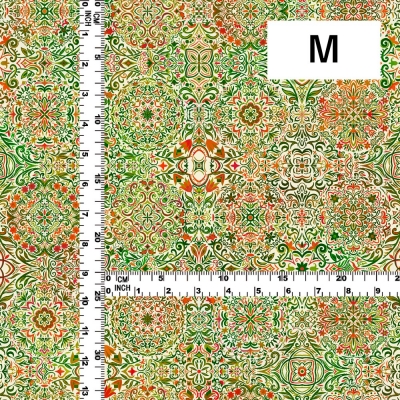 Flamenco Fabric / Arabesque / JKF-171-GROR