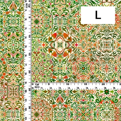 Flamenco Fabric / Arabesque / JKF-171-GROR