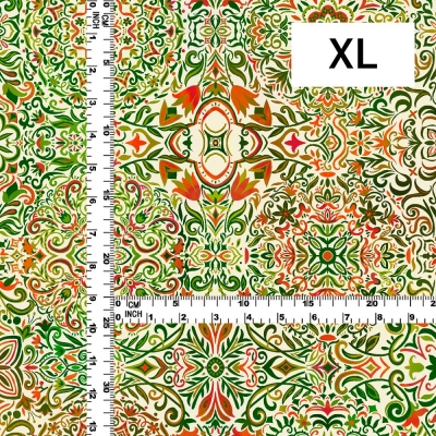 Flamenco Fabric / Arabesque / JKF-171-GROR