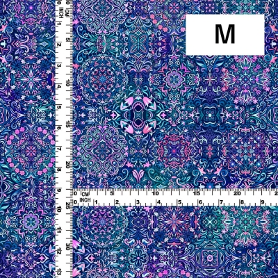 Flamenco Fabric / Arabesque / JKF-171-NV