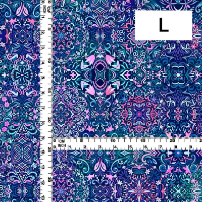 Flamenco Fabric / Arabesque / JKF-171-NV