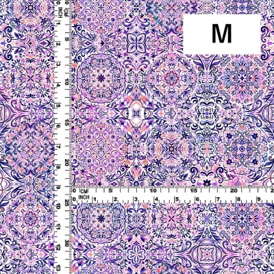 Flamenco Fabric / Arabesque / JKF-171-PUPI