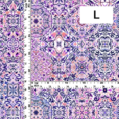 Flamenco Fabric / Arabesque / JKF-171-PUPI