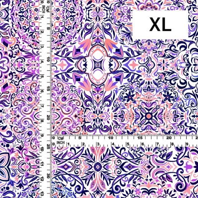 Flamenco Fabric / Arabesque / JKF-171-PUPI