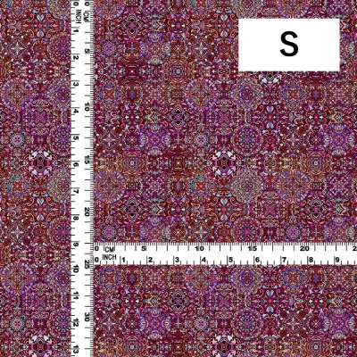 Flamenco Fabric / Arabesque / JKF-171-RD