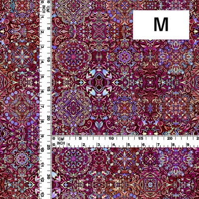 Flamenco Fabric / Arabesque / JKF-171-RD