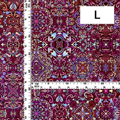 Flamenco Fabric / Arabesque / JKF-171-RD