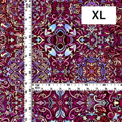 Flamenco Fabric / Arabesque / JKF-171-RD