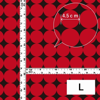 Flamenco Fabric / Dots / JKF-177