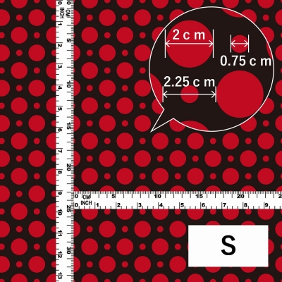 Flamenco Fabric / Dots / JKF-179