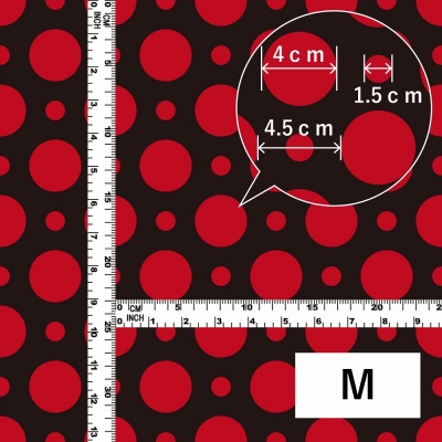 Flamenco Fabric / Dots / JKF-179