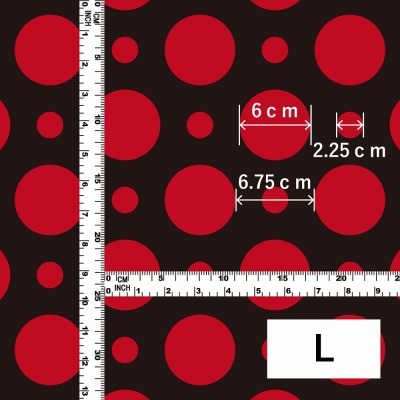 Flamenco Fabric / Dots / JKF-179