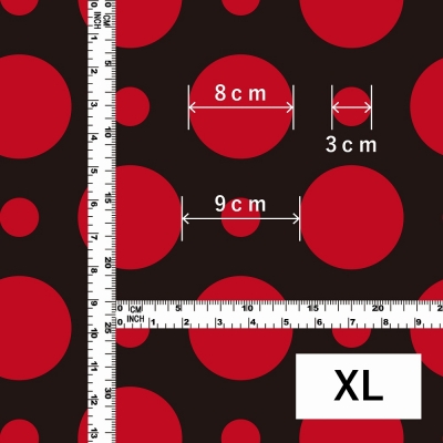 Flamenco Fabric / Dots / JKF-179