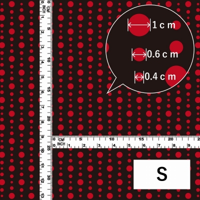 Flamenco Fabric / Dots / JKF-181