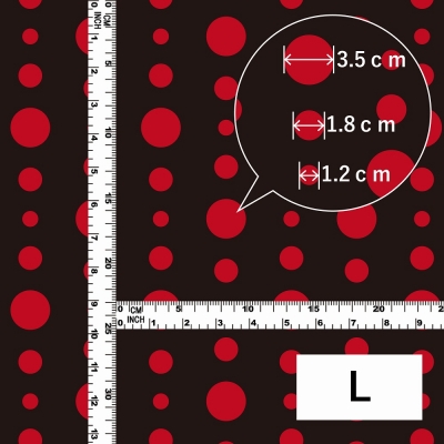 Flamenco Fabric / Dots / JKF-181