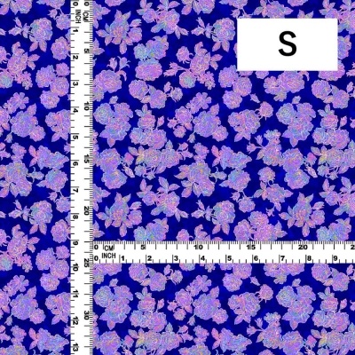 Flamenco Fabric / Rose / JKF-183-BL