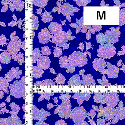 Flamenco Fabric / Rose / JKF-183-BL