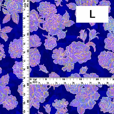 Flamenco Fabric / Rose / JKF-183-BL