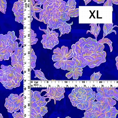 Flamenco Fabric / Rose / JKF-183-BL