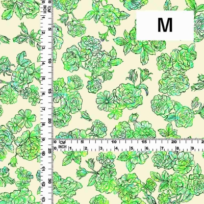 Flamenco Fabric / Rose / JKF-183-CR
